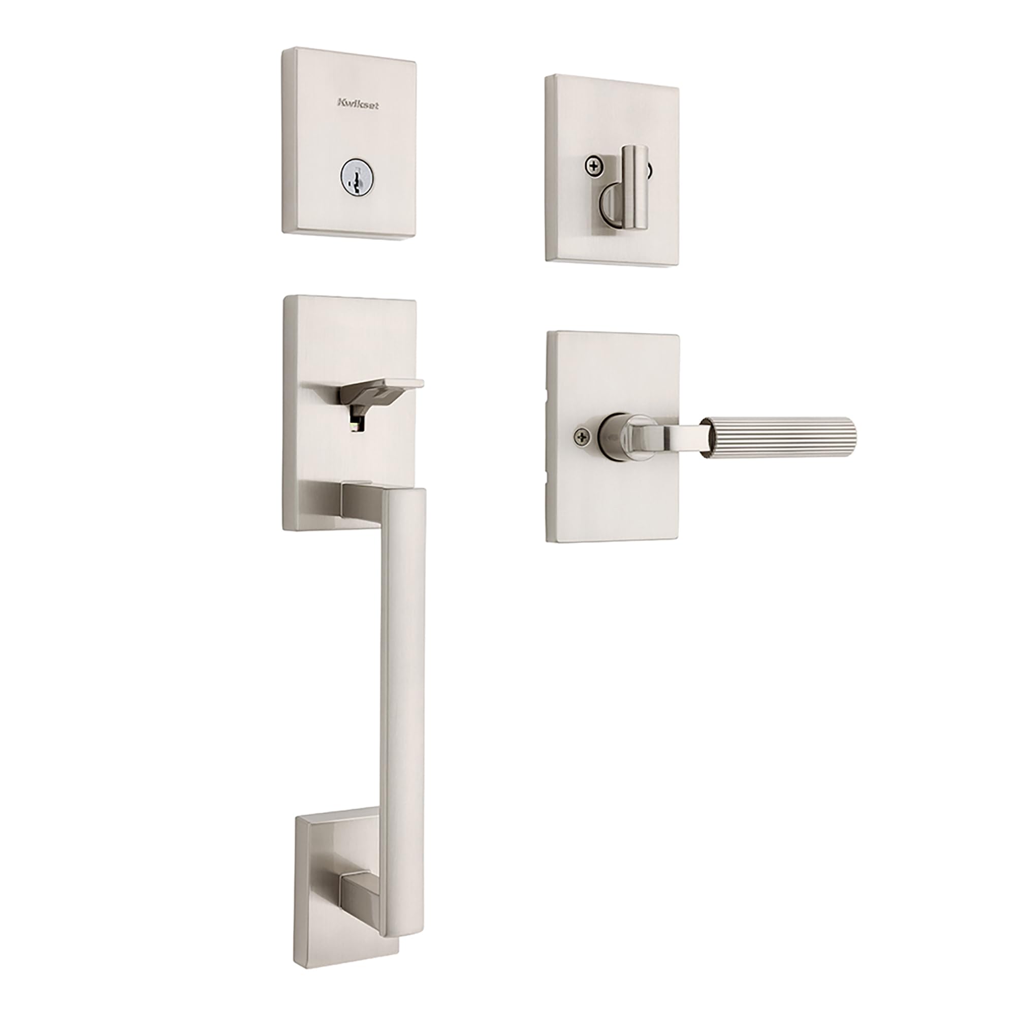 Mirada Reeded Lever